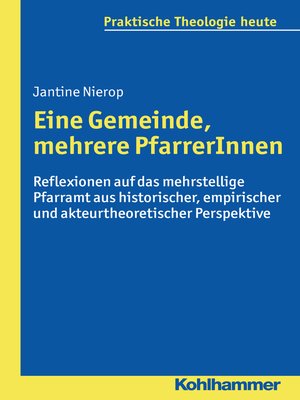 cover image of Eine Gemeinde, mehrere PfarrerInnen